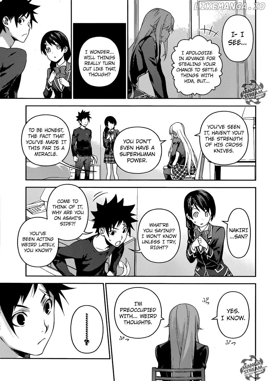 Read Food Wars Shokugeki no Soma En Manga Online