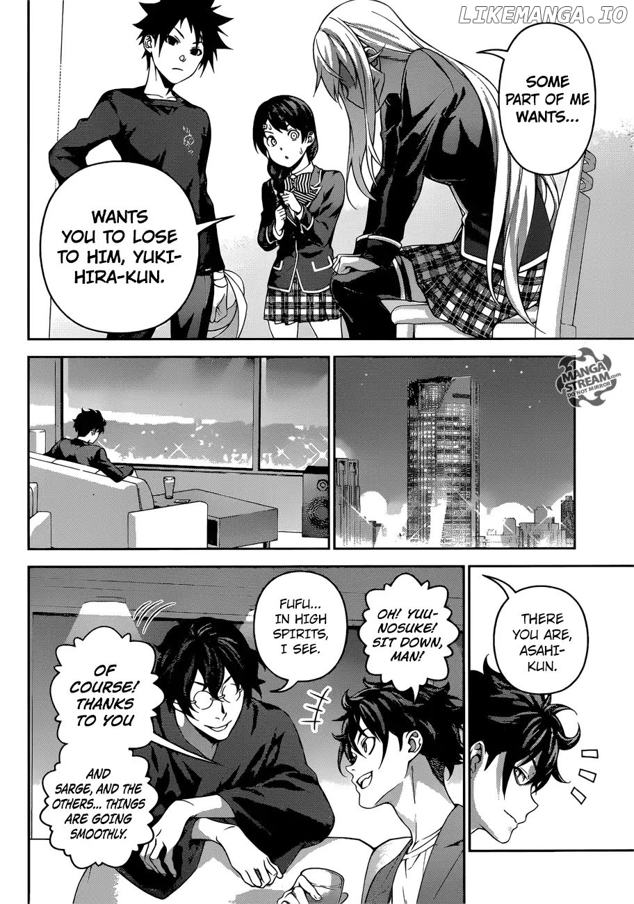 Read Food Wars Shokugeki no Soma En Manga Online