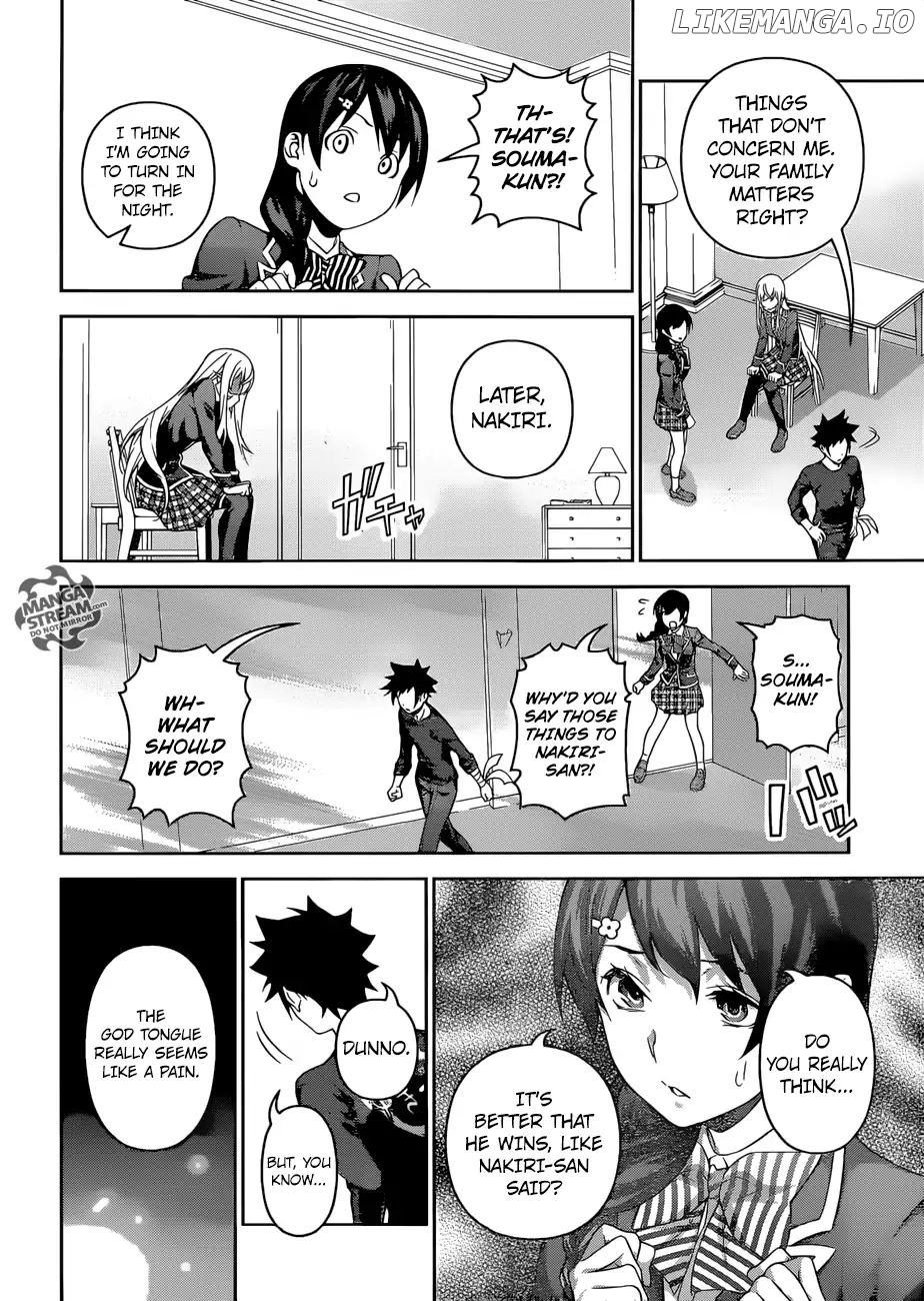Read Food Wars Shokugeki no Soma En Manga Online