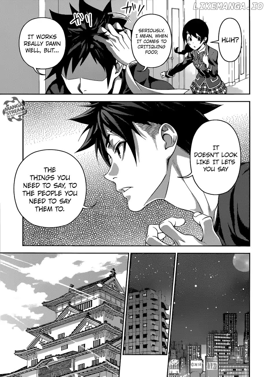 Read Food Wars Shokugeki no Soma En Manga Online