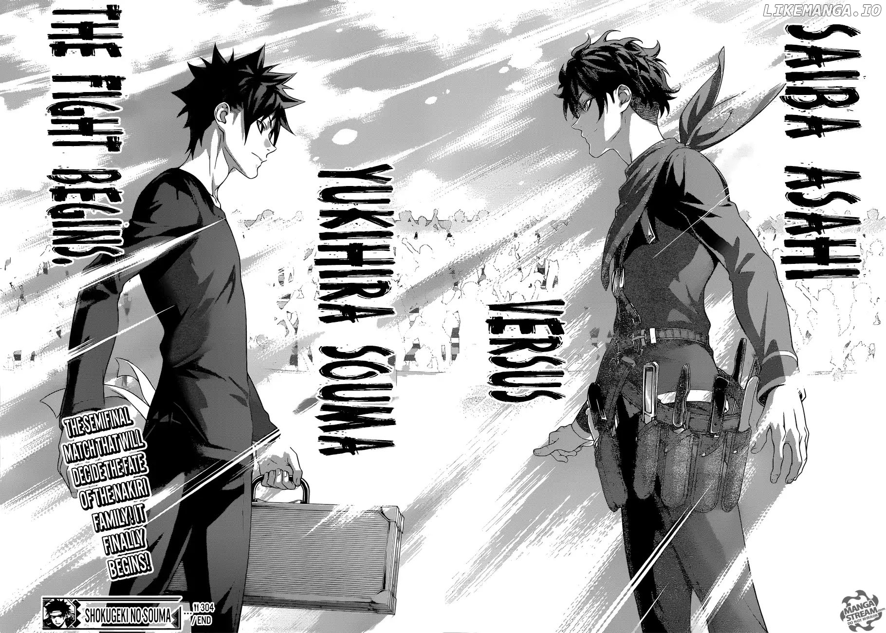Read Food Wars Shokugeki no Soma En Manga Online
