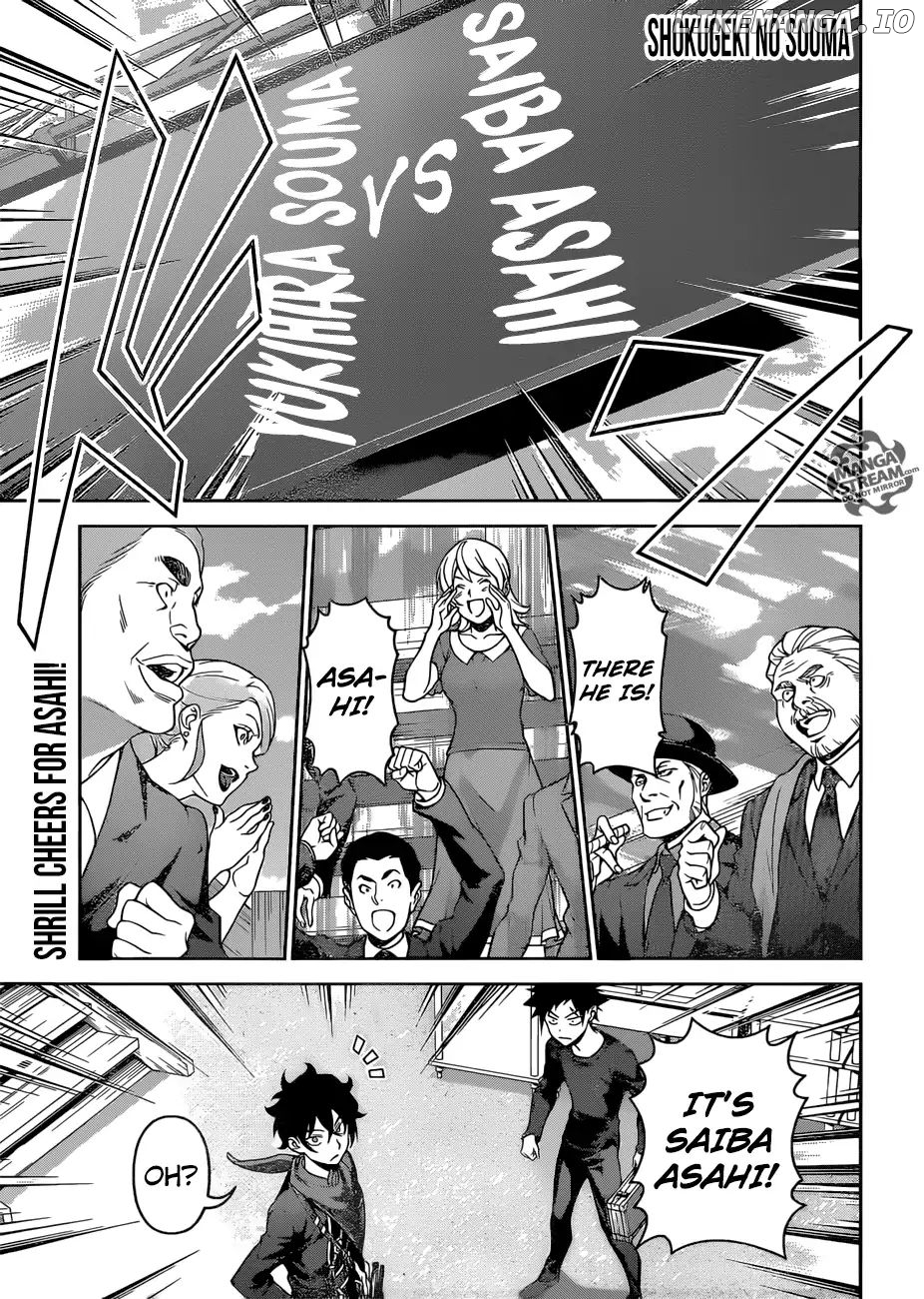 Read Food Wars Shokugeki no Soma En Manga Online