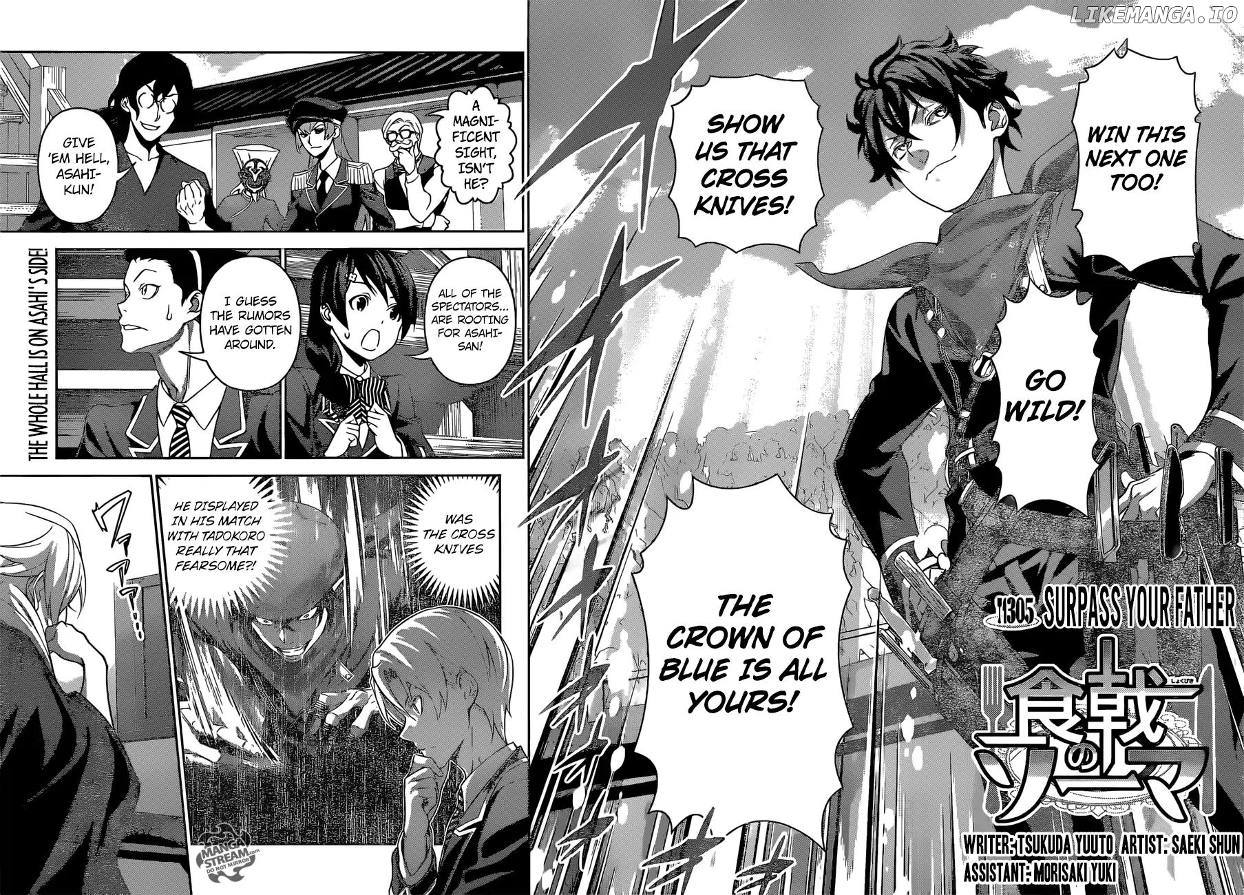 Read Food Wars Shokugeki no Soma En Manga Online
