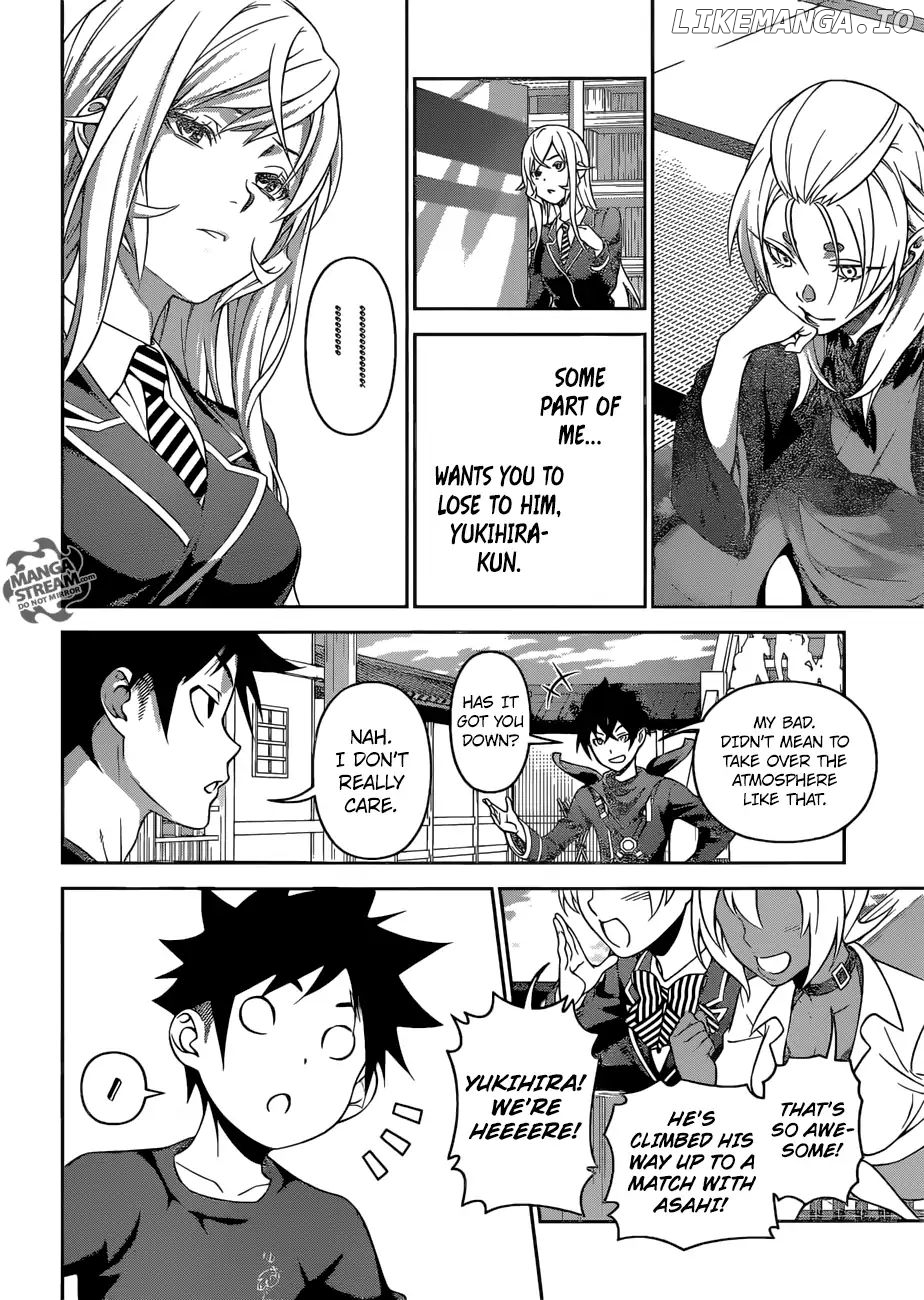Read Food Wars Shokugeki no Soma En Manga Online