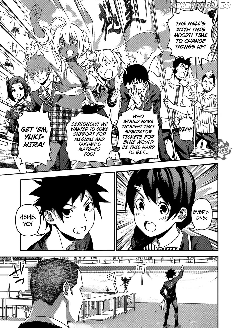 Read Food Wars Shokugeki no Soma En Manga Online