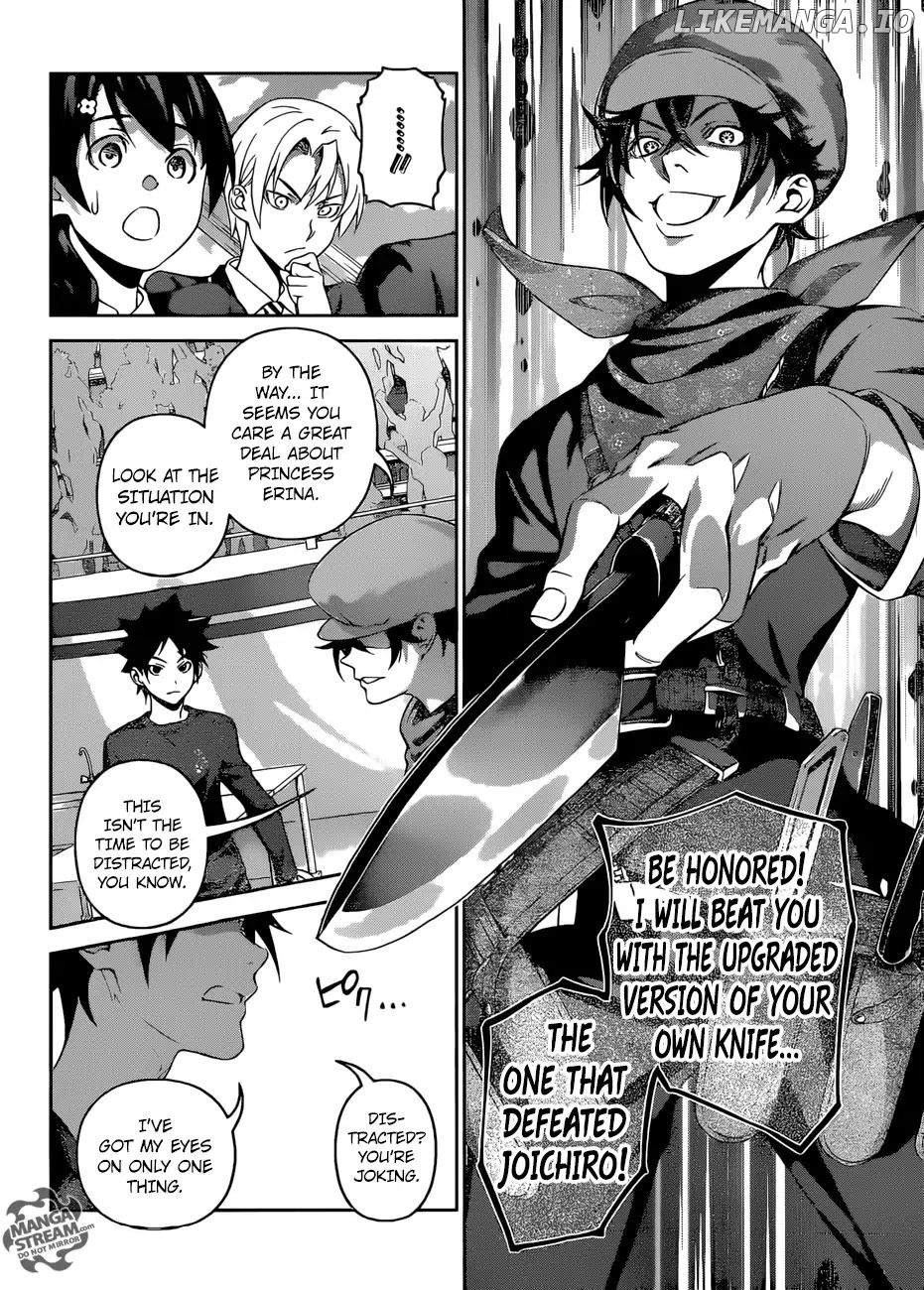 Read Food Wars Shokugeki no Soma En Manga Online