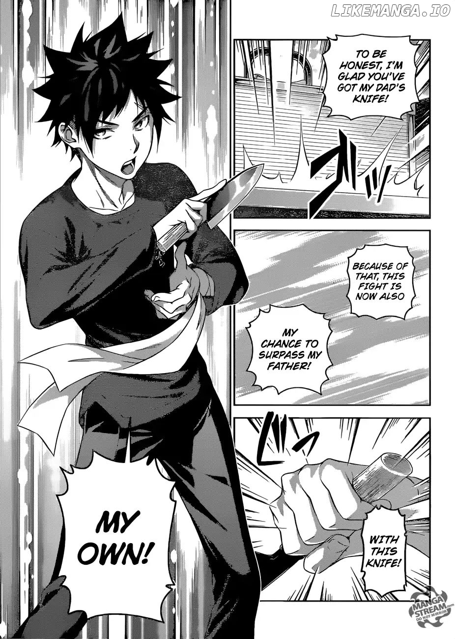 Read Food Wars Shokugeki no Soma En Manga Online