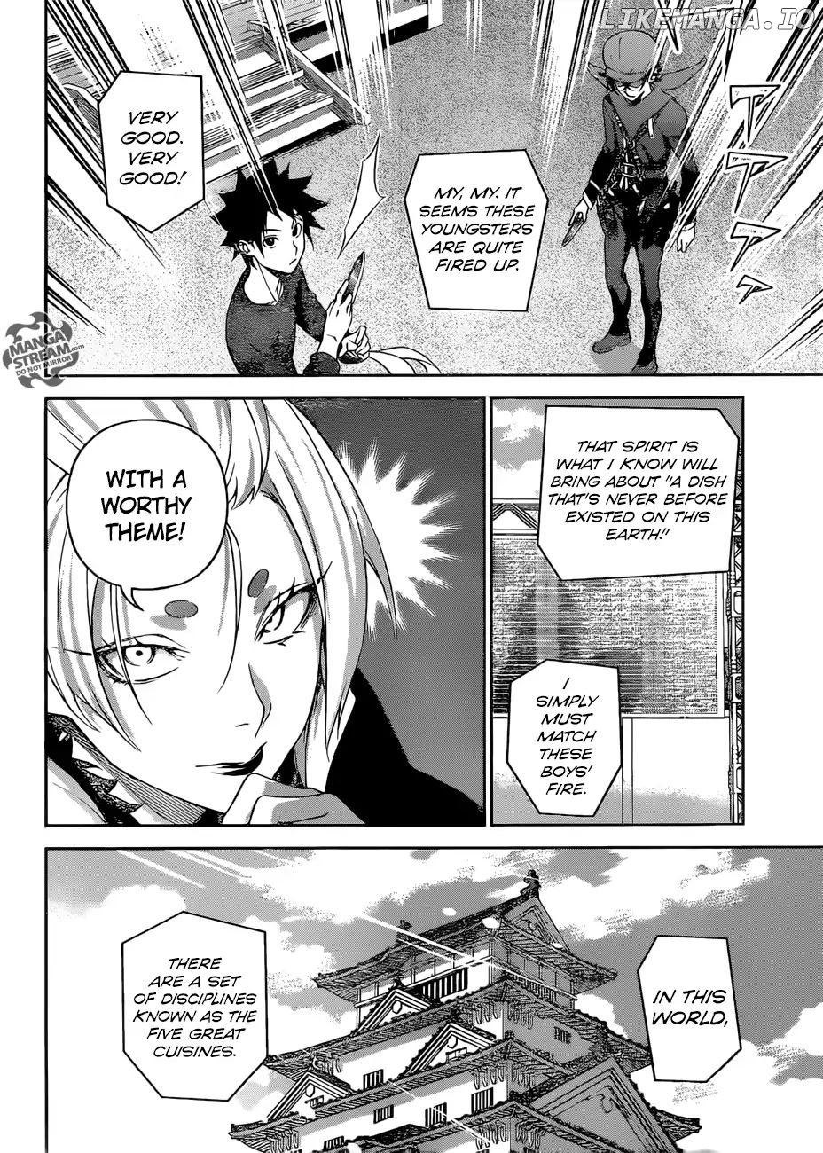 Read Food Wars Shokugeki no Soma En Manga Online