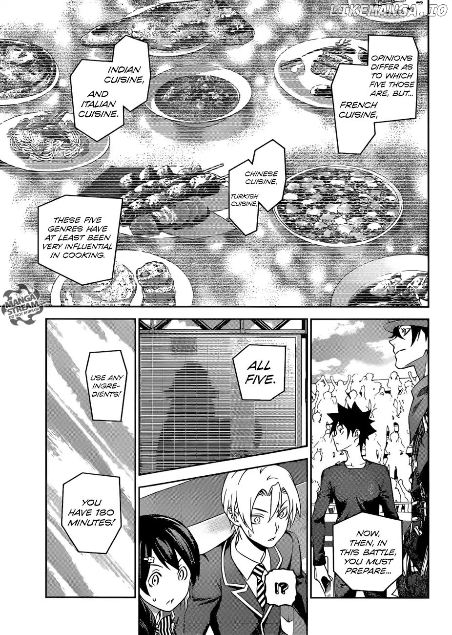 Read Food Wars Shokugeki no Soma En Manga Online