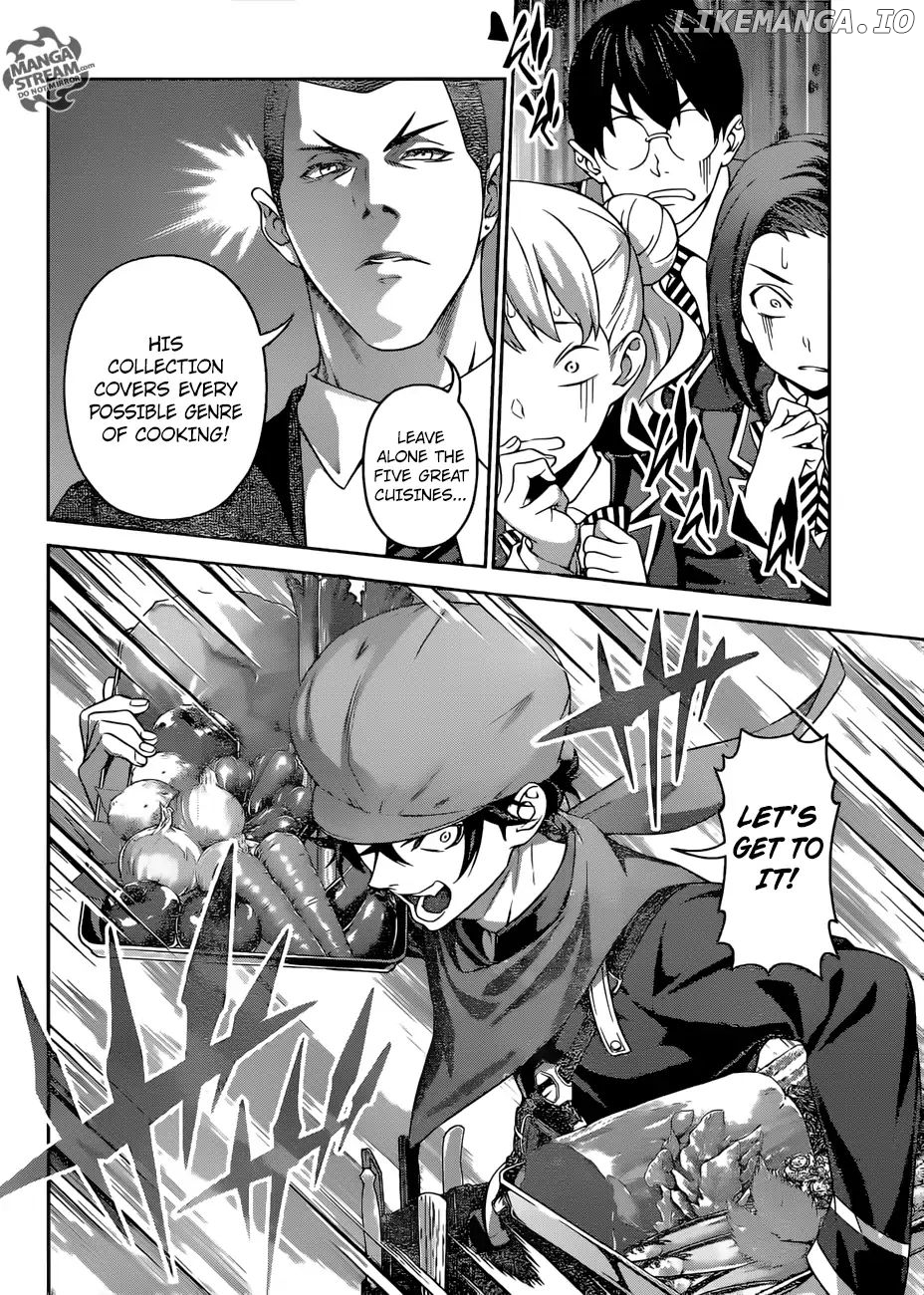Read Food Wars Shokugeki no Soma En Manga Online