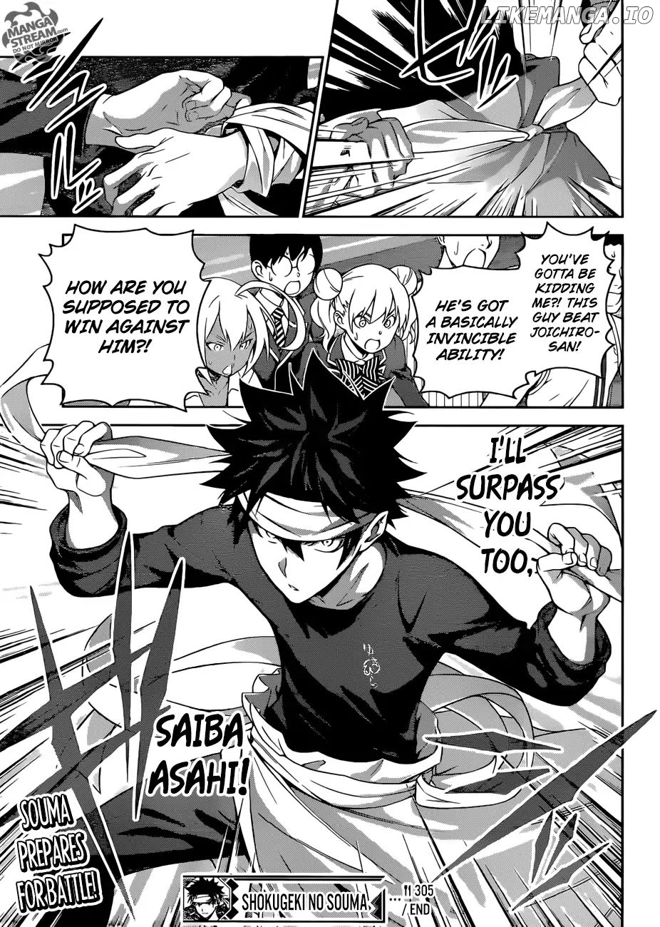 Read Food Wars Shokugeki no Soma En Manga Online