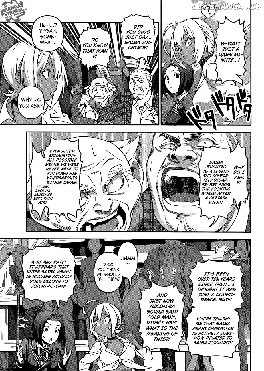 Read Food Wars Shokugeki no Soma En Manga Online