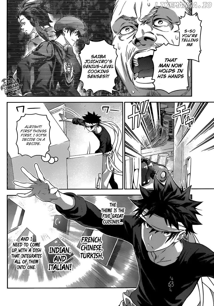 Read Food Wars Shokugeki no Soma En Manga Online