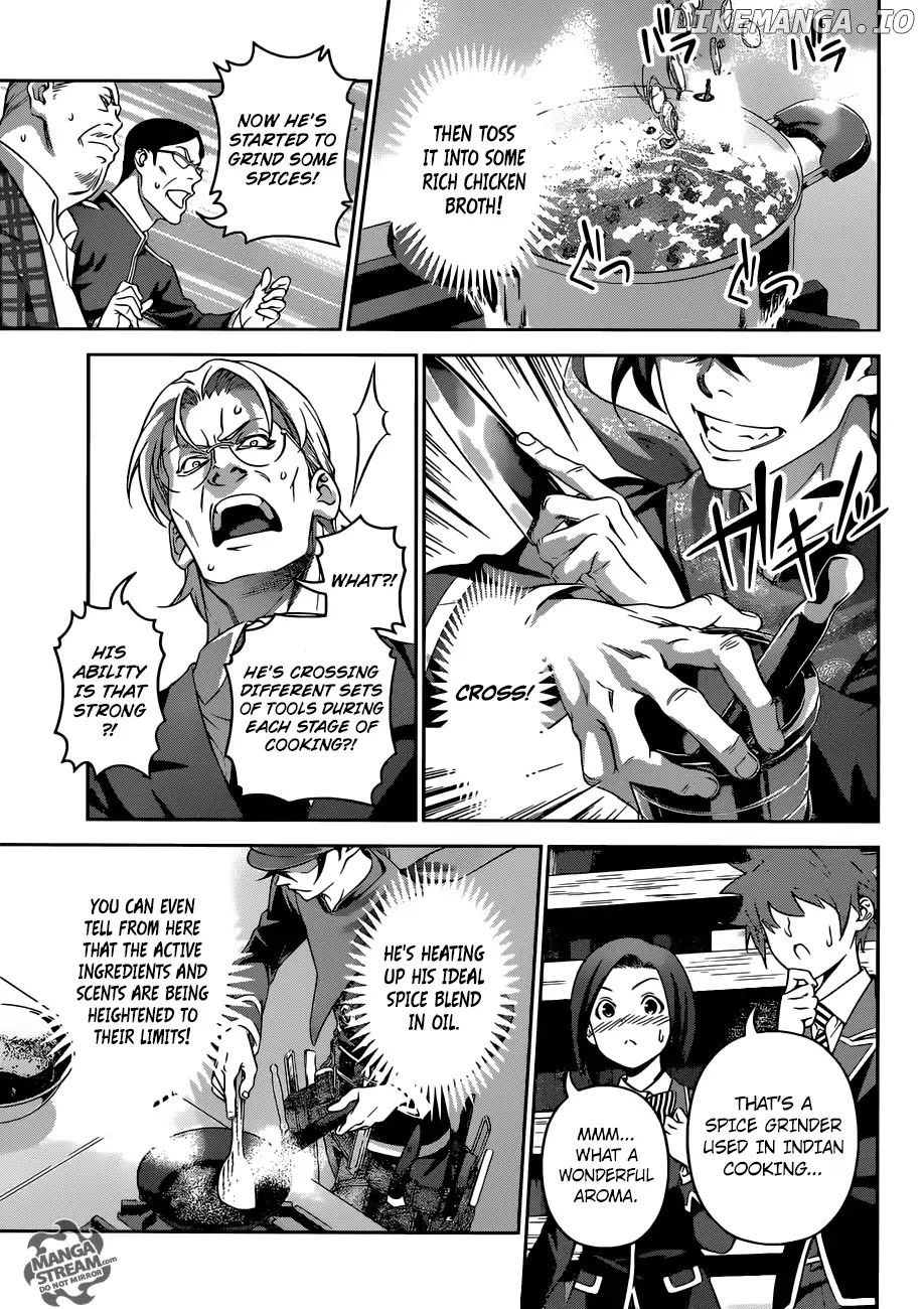 Read Food Wars Shokugeki no Soma En Manga Online