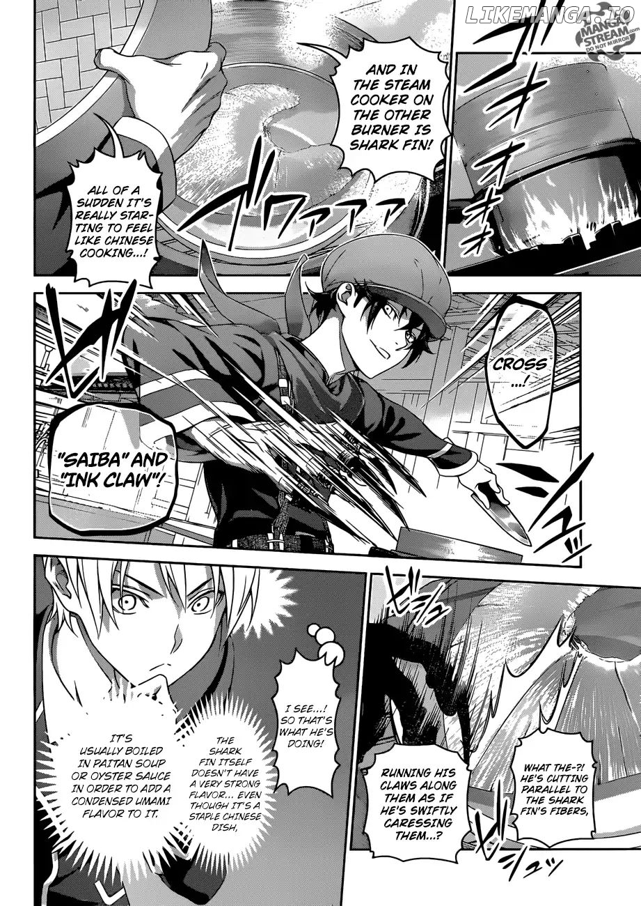 Read Food Wars Shokugeki no Soma En Manga Online