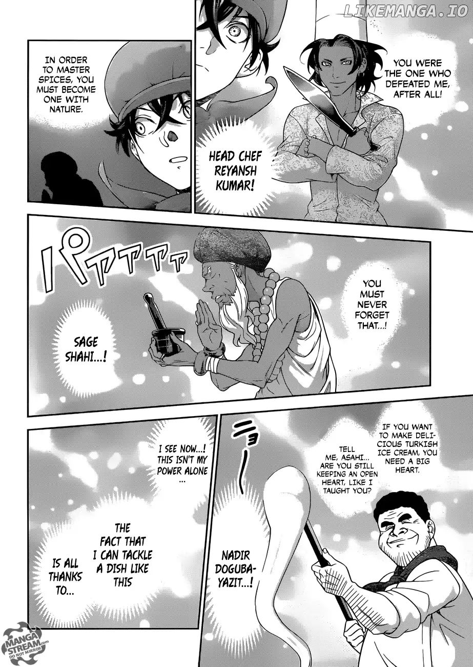 Read Food Wars Shokugeki no Soma En Manga Online