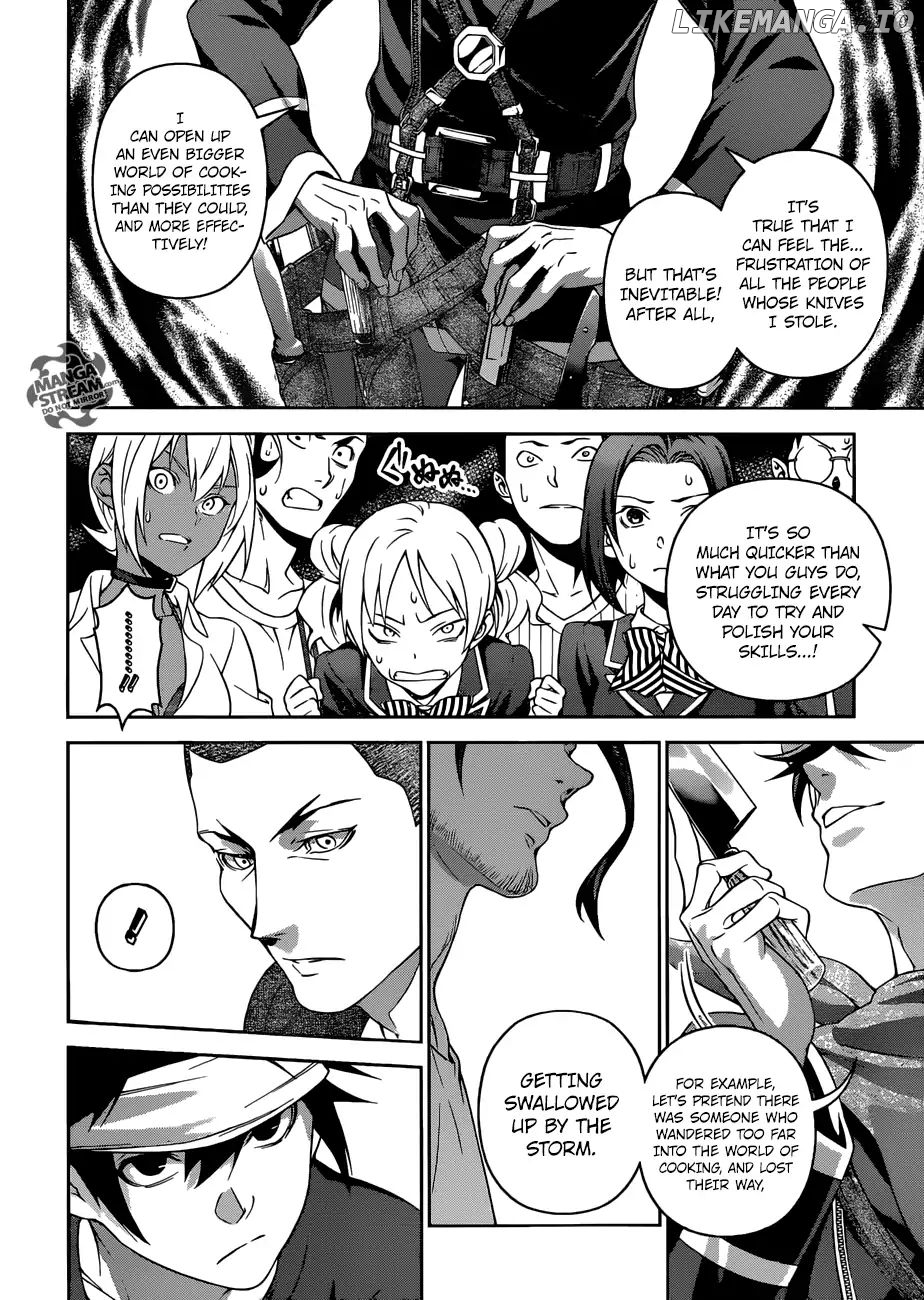 Read Food Wars Shokugeki no Soma En Manga Online