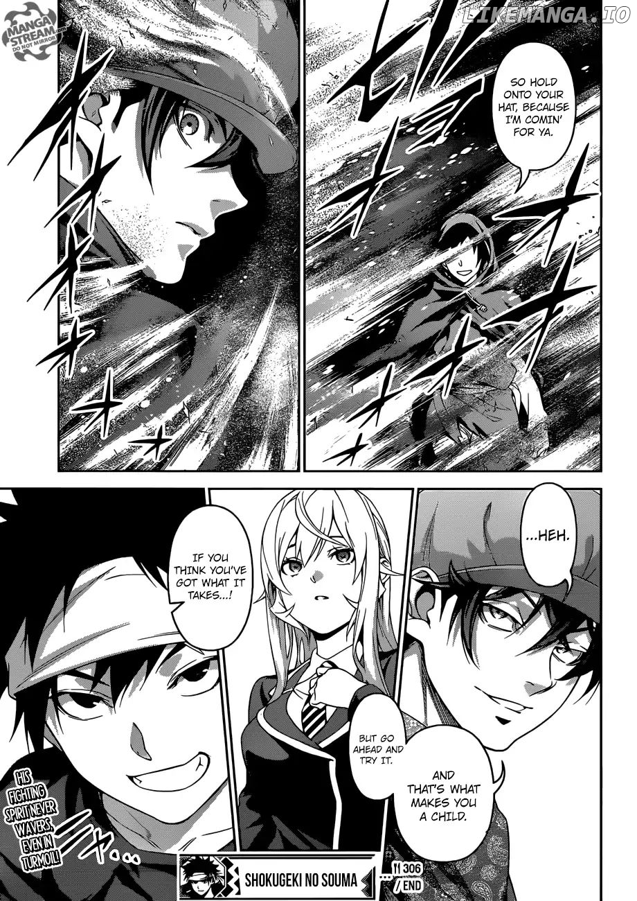 Read Food Wars Shokugeki no Soma En Manga Online