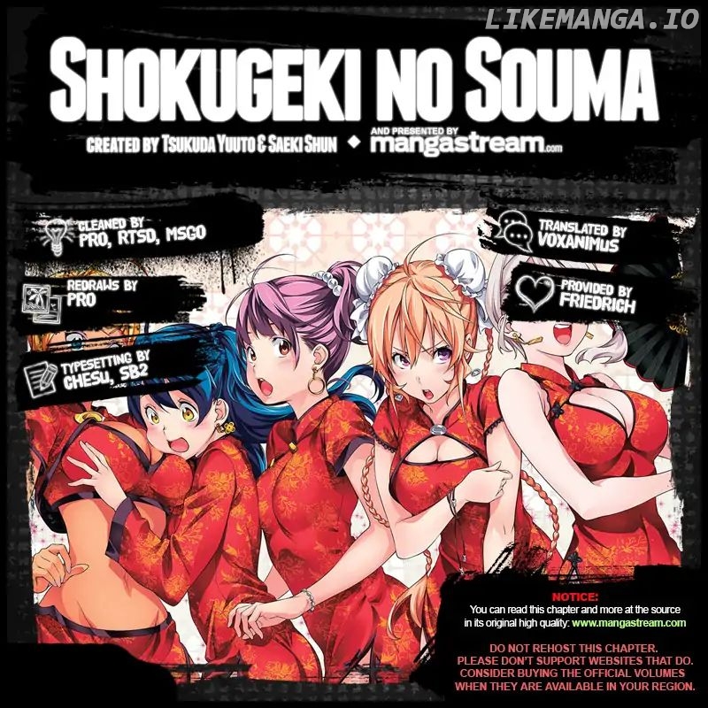 Read Food Wars Shokugeki no Soma En Manga Online
