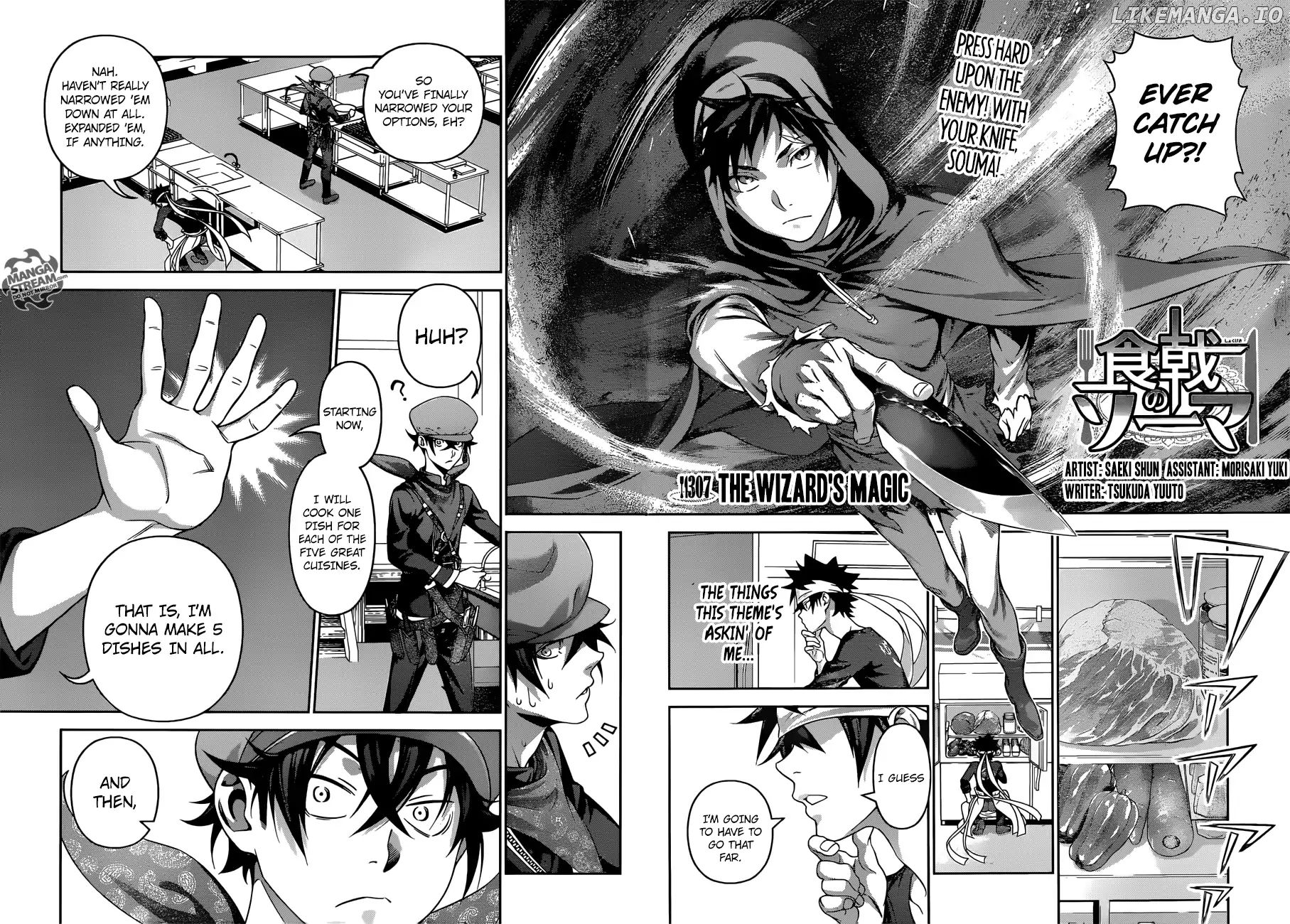 Read Food Wars Shokugeki no Soma En Manga Online