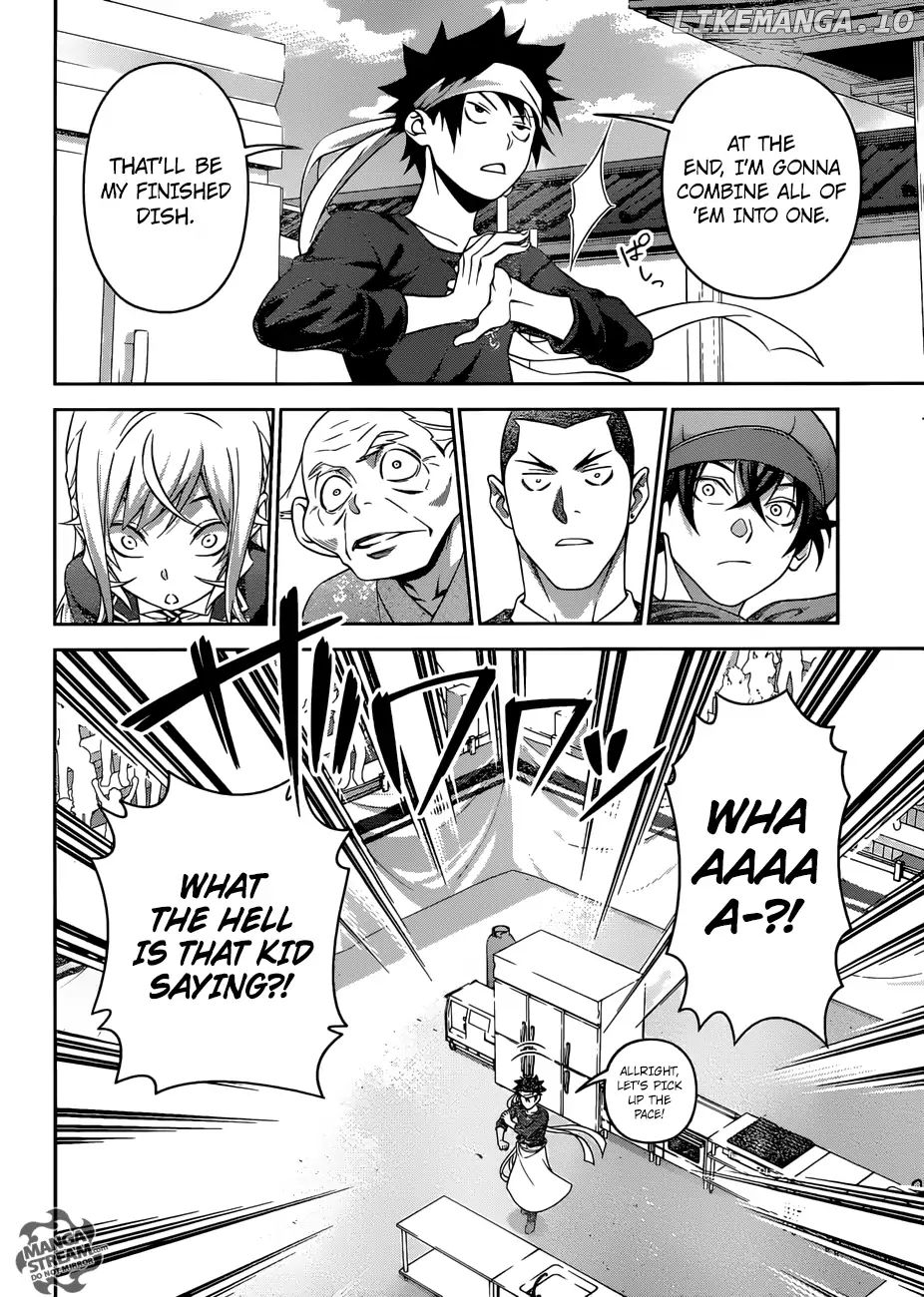 Read Food Wars Shokugeki no Soma En Manga Online