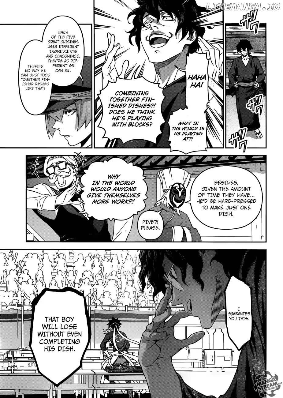 Read Food Wars Shokugeki no Soma En Manga Online
