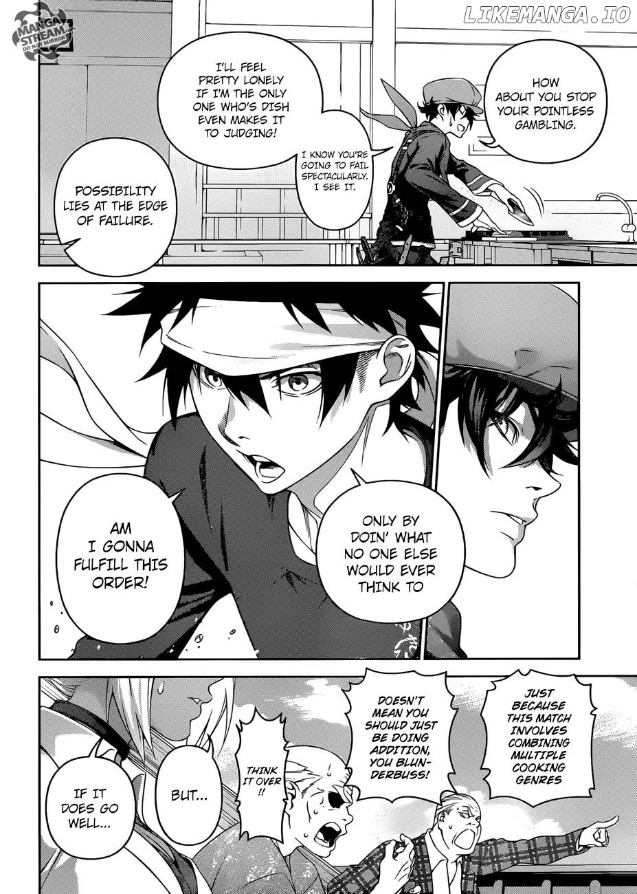 Read Food Wars Shokugeki no Soma En Manga Online