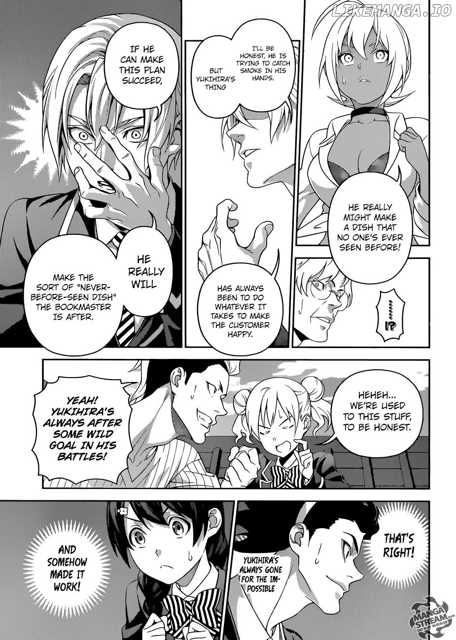 Read Food Wars Shokugeki no Soma En Manga Online