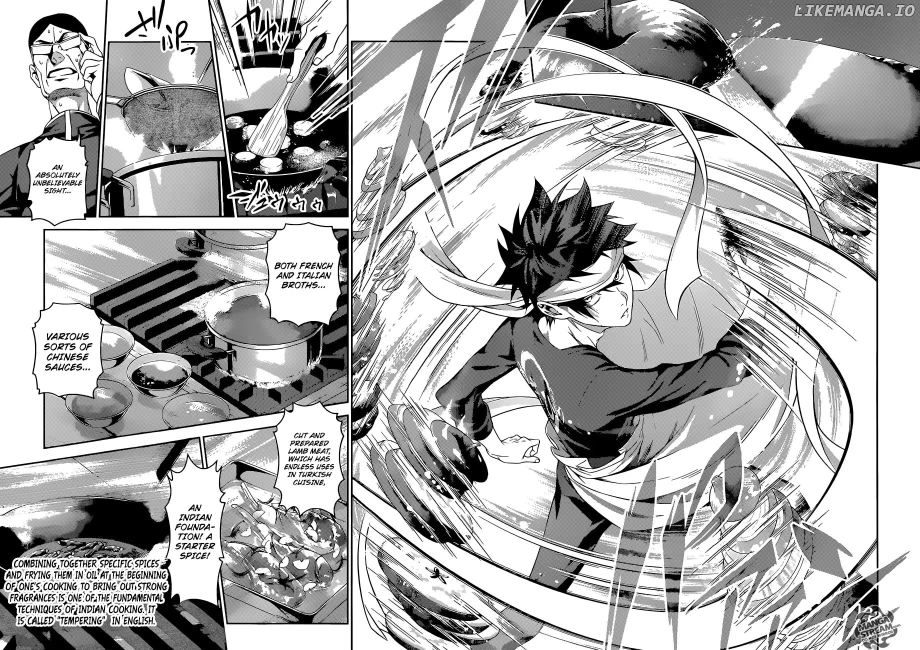 Read Food Wars Shokugeki no Soma En Manga Online