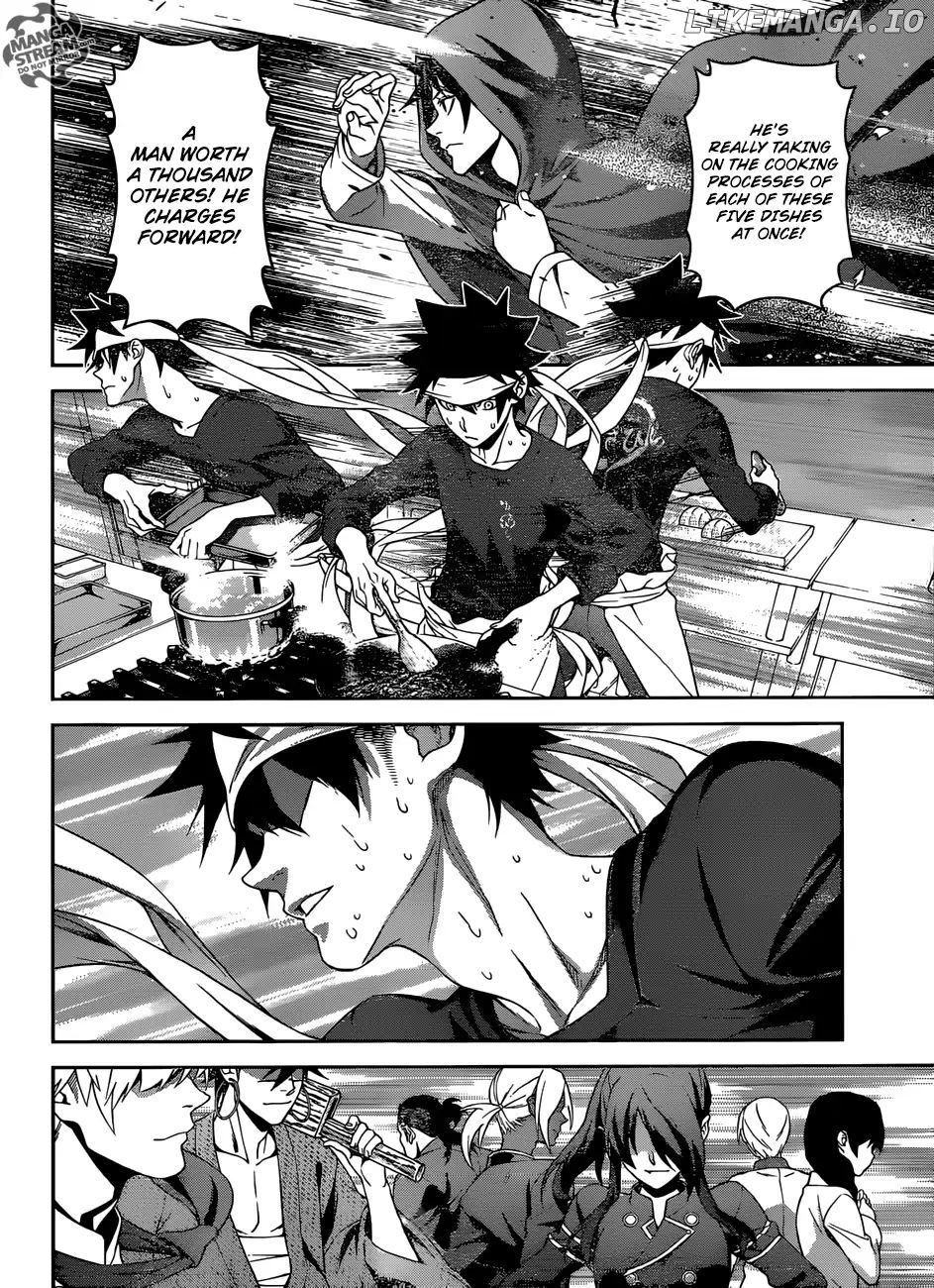 Read Food Wars Shokugeki no Soma En Manga Online