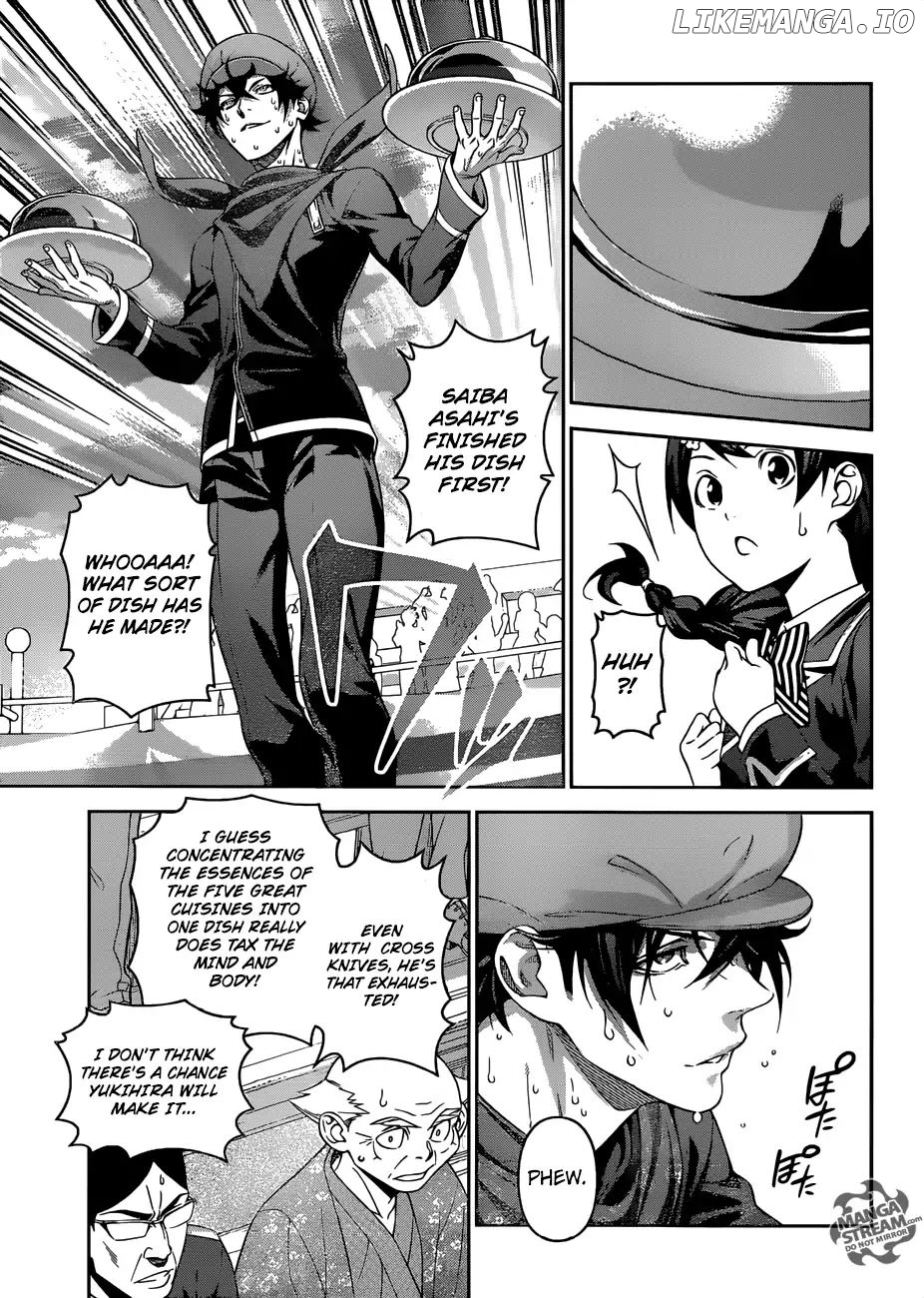 Read Food Wars Shokugeki no Soma En Manga Online