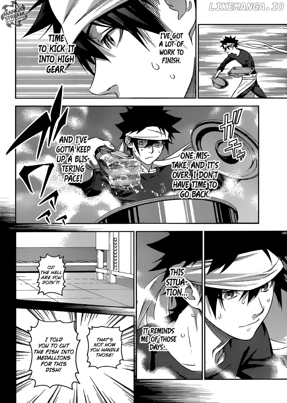 Read Food Wars Shokugeki no Soma En Manga Online