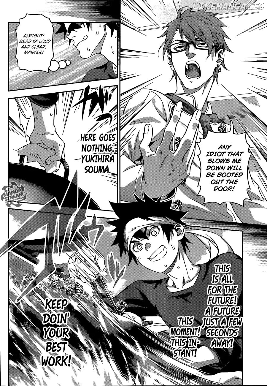 Read Food Wars Shokugeki no Soma En Manga Online