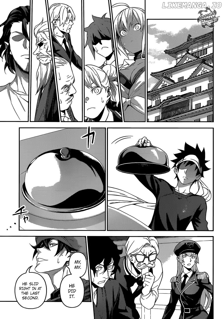 Read Food Wars Shokugeki no Soma En Manga Online