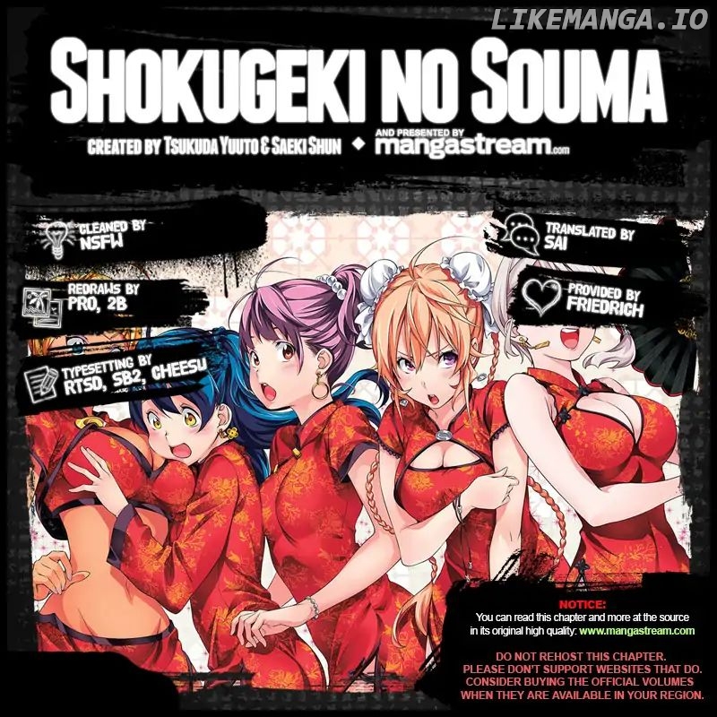 Read Food Wars Shokugeki no Soma En Manga Online