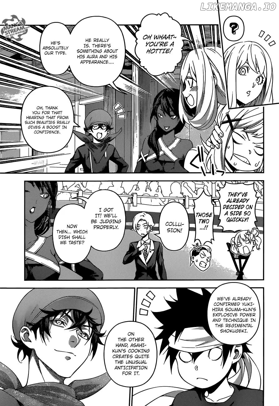 Read Food Wars Shokugeki no Soma En Manga Online