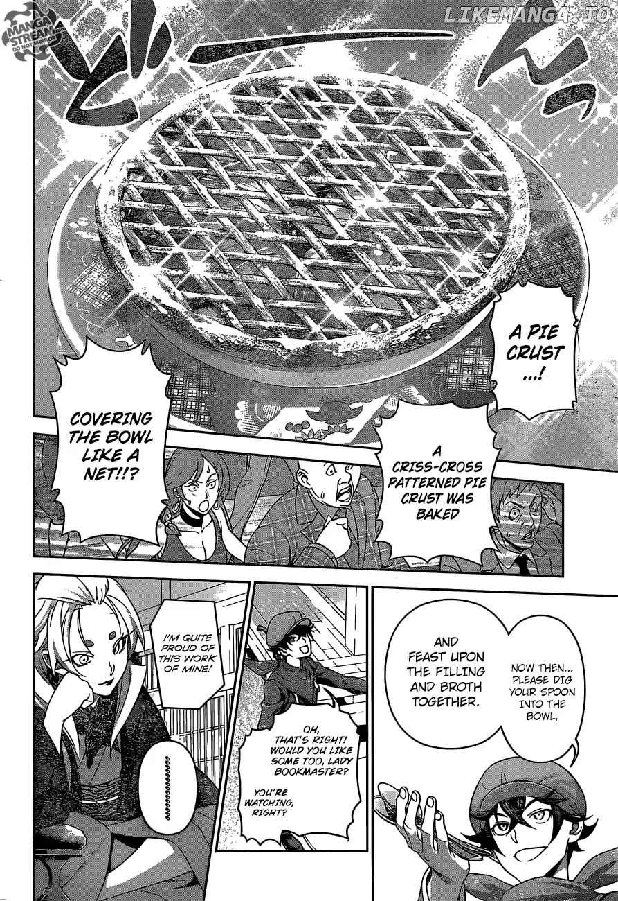 Read Food Wars Shokugeki no Soma En Manga Online
