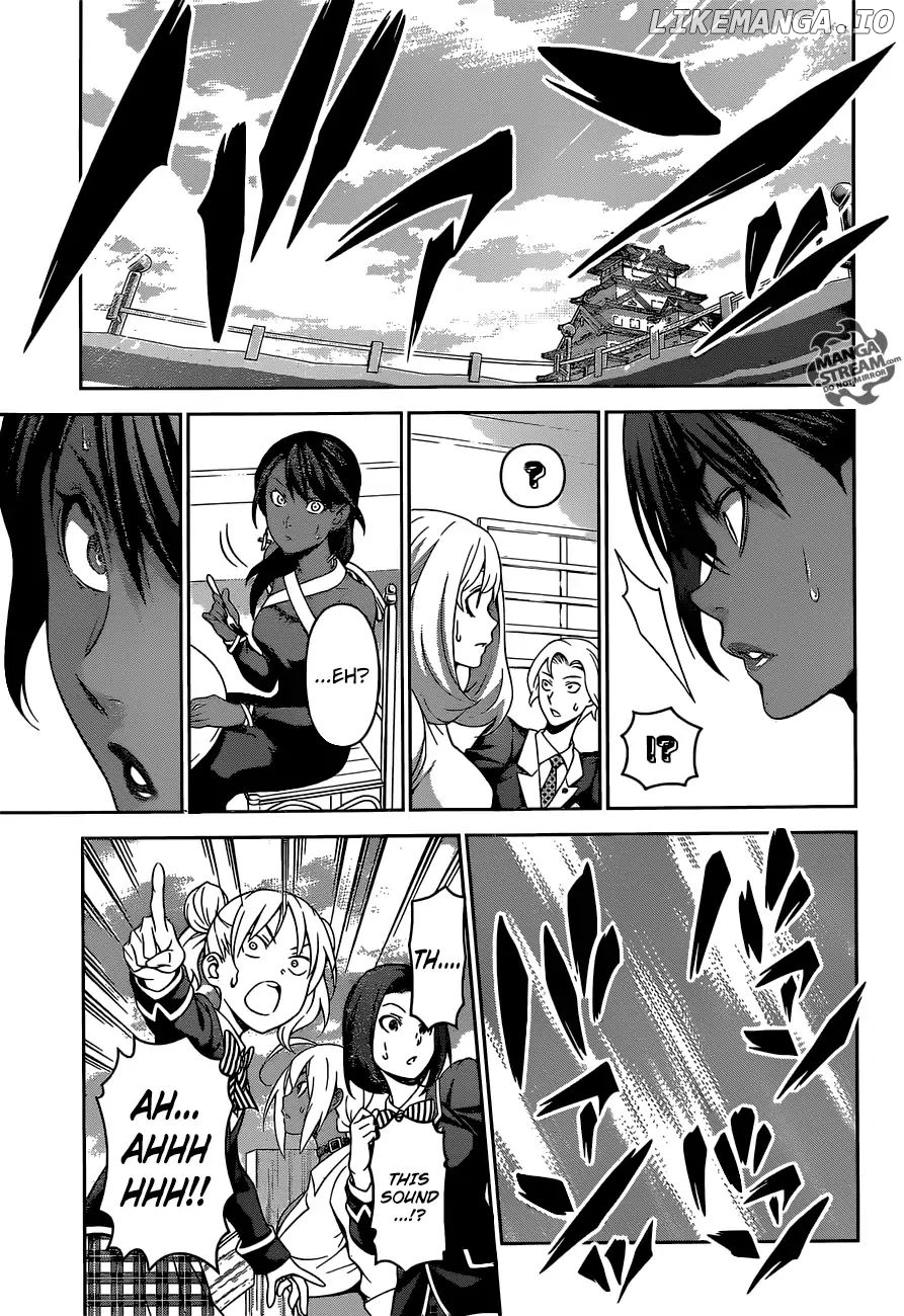Read Food Wars Shokugeki no Soma En Manga Online