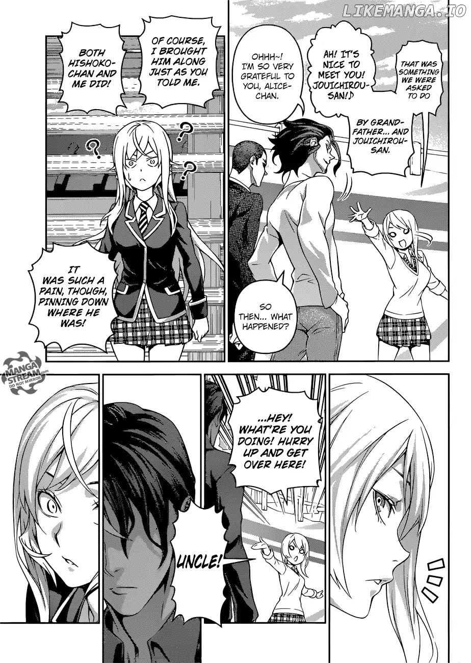Read Food Wars Shokugeki no Soma En Manga Online