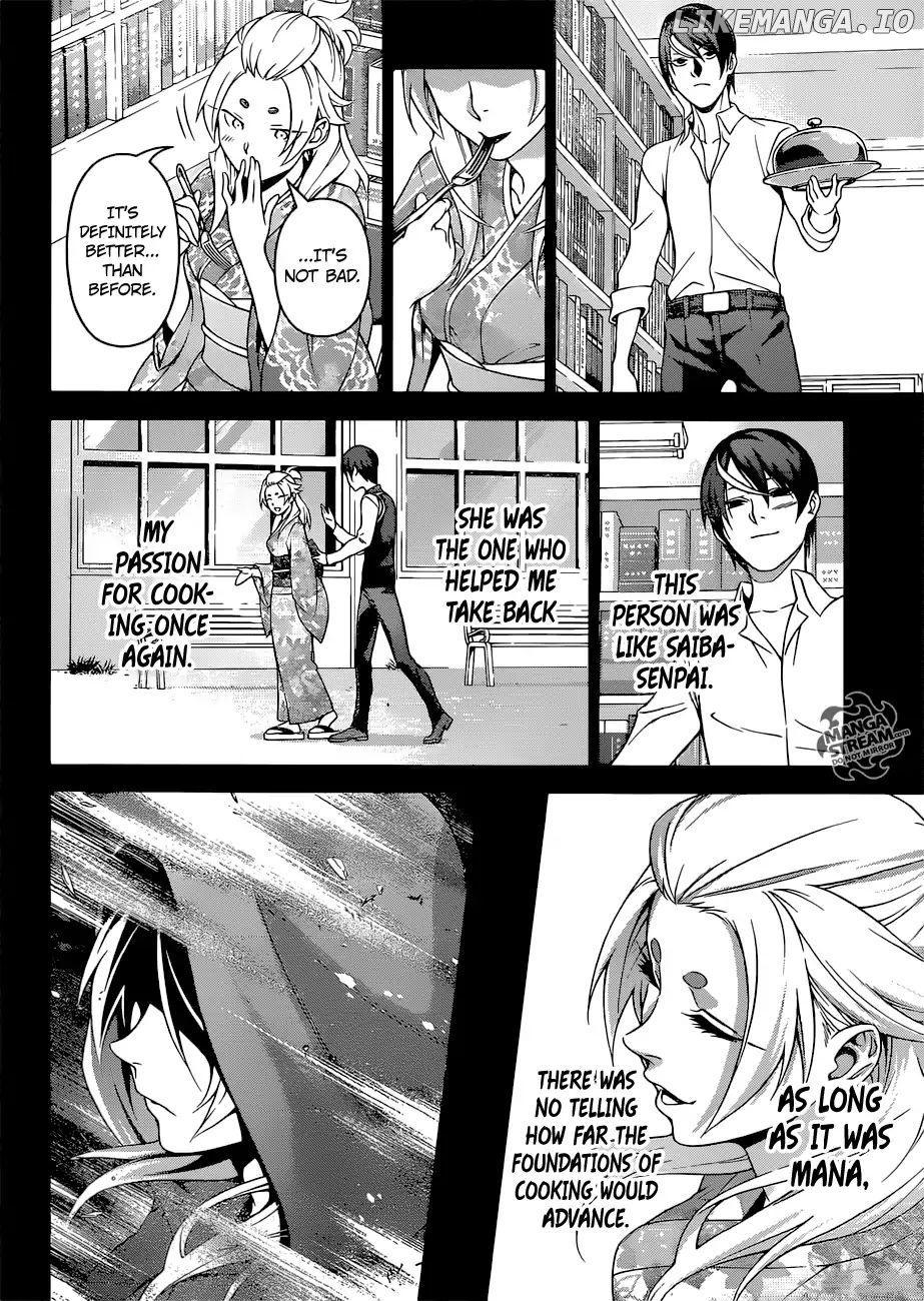 Read Food Wars Shokugeki no Soma En Manga Online