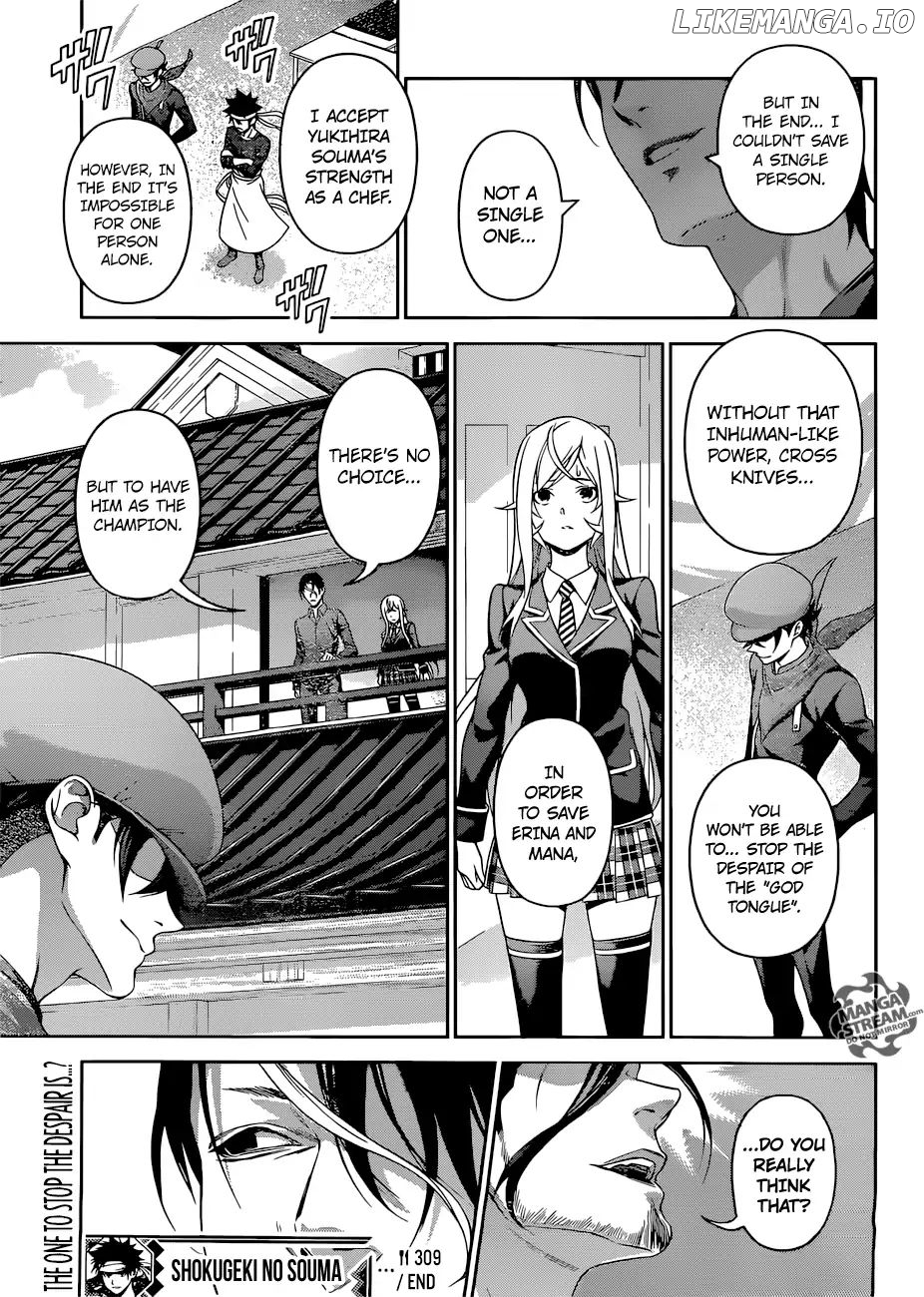 Read Food Wars Shokugeki no Soma En Manga Online