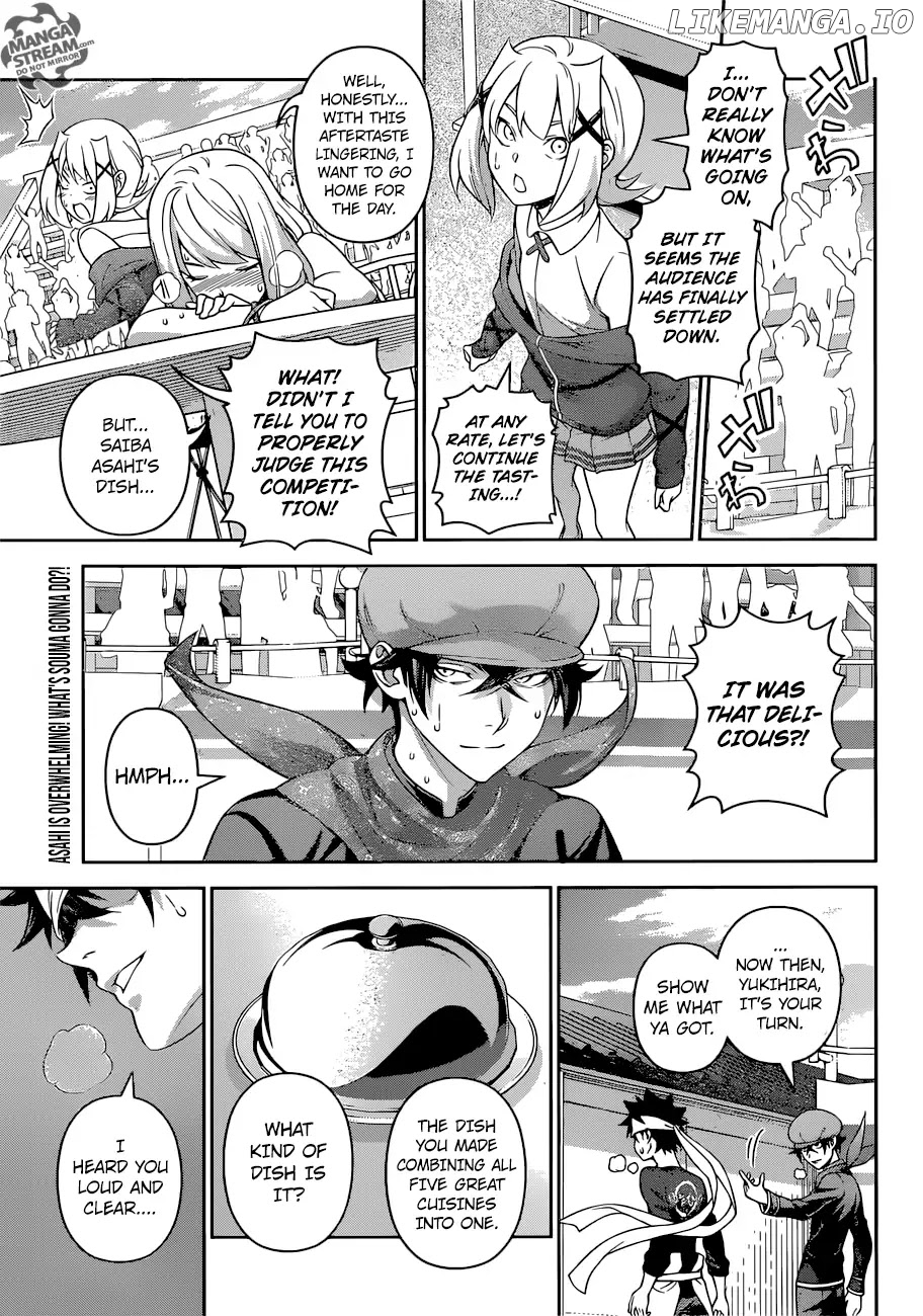 Read Food Wars Shokugeki no Soma En Manga Online