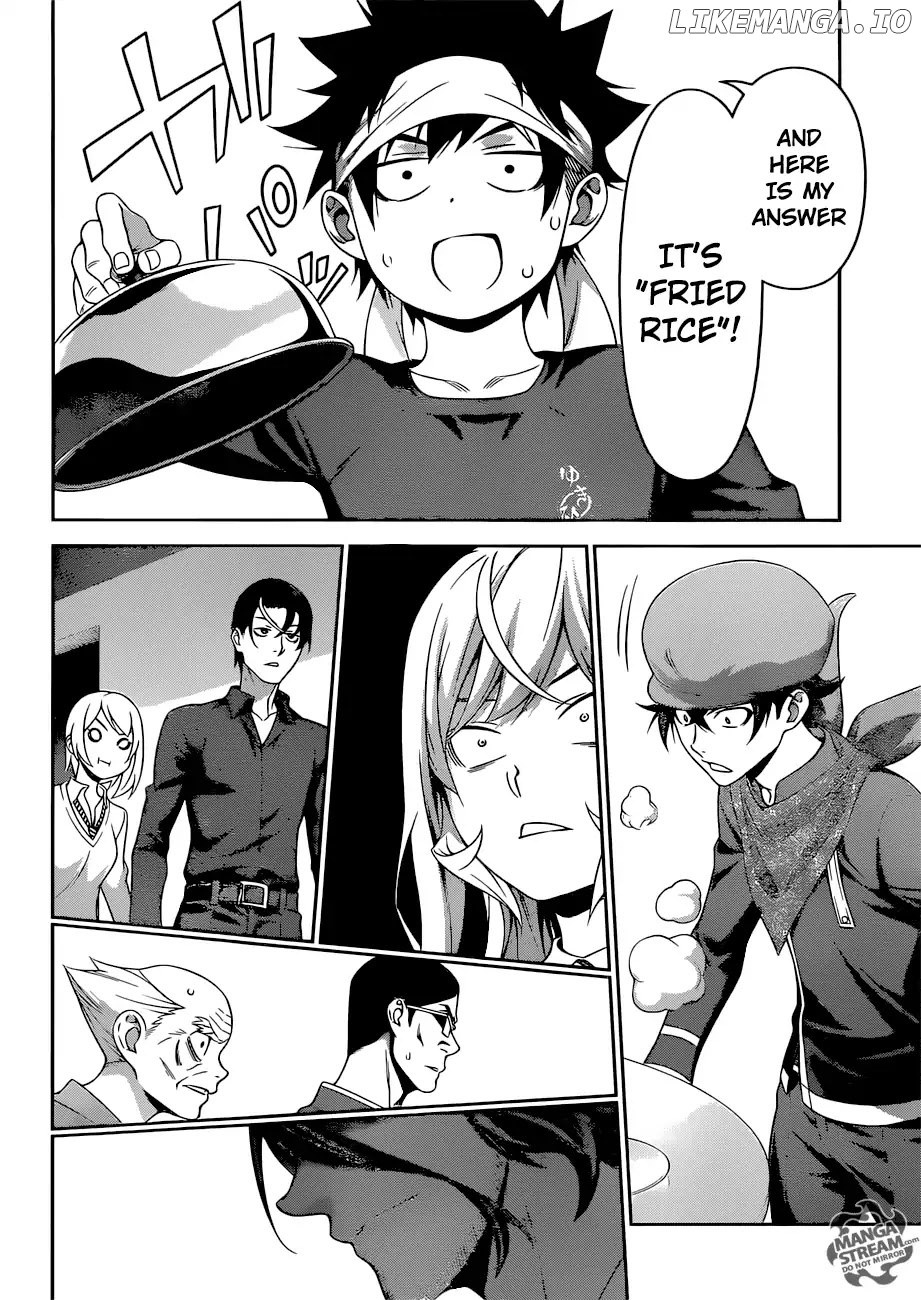 Read Food Wars Shokugeki no Soma En Manga Online