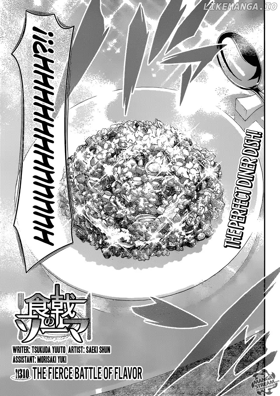 Read Food Wars Shokugeki no Soma En Manga Online