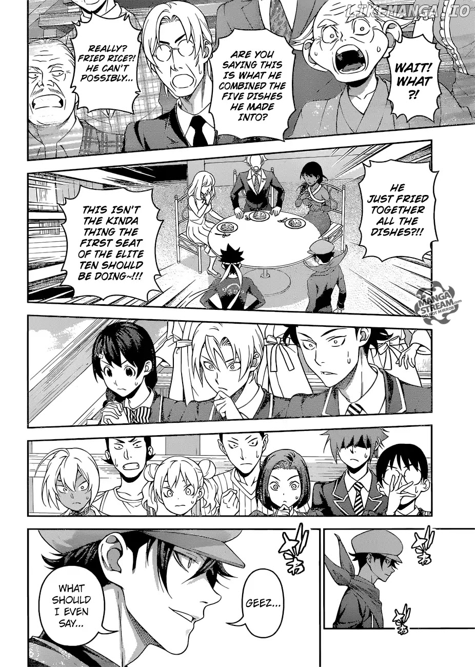 Read Food Wars Shokugeki no Soma En Manga Online