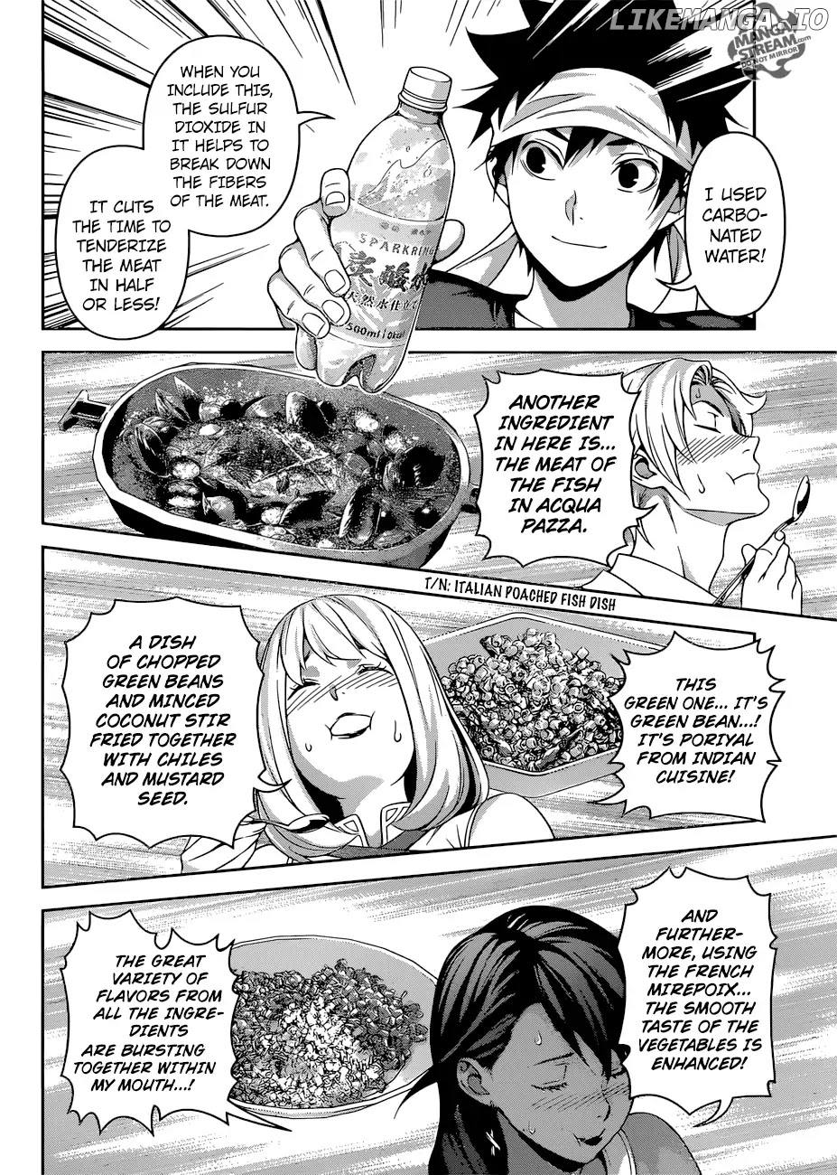 Read Food Wars Shokugeki no Soma En Manga Online