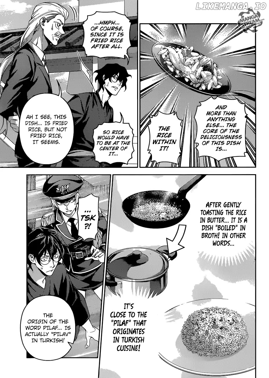 Read Food Wars Shokugeki no Soma En Manga Online
