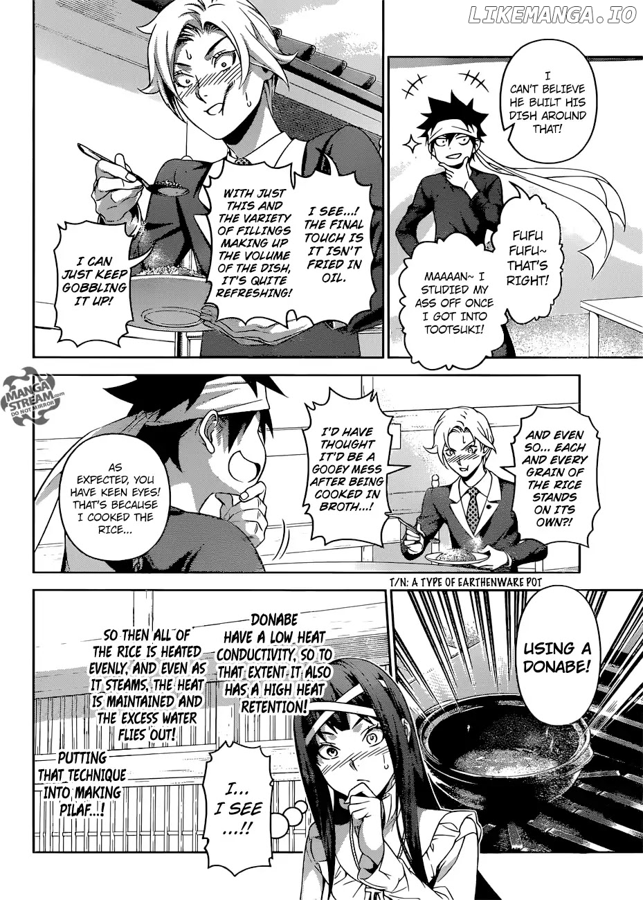 Read Food Wars Shokugeki no Soma En Manga Online