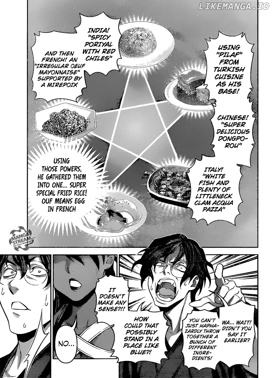 Read Food Wars Shokugeki no Soma En Manga Online