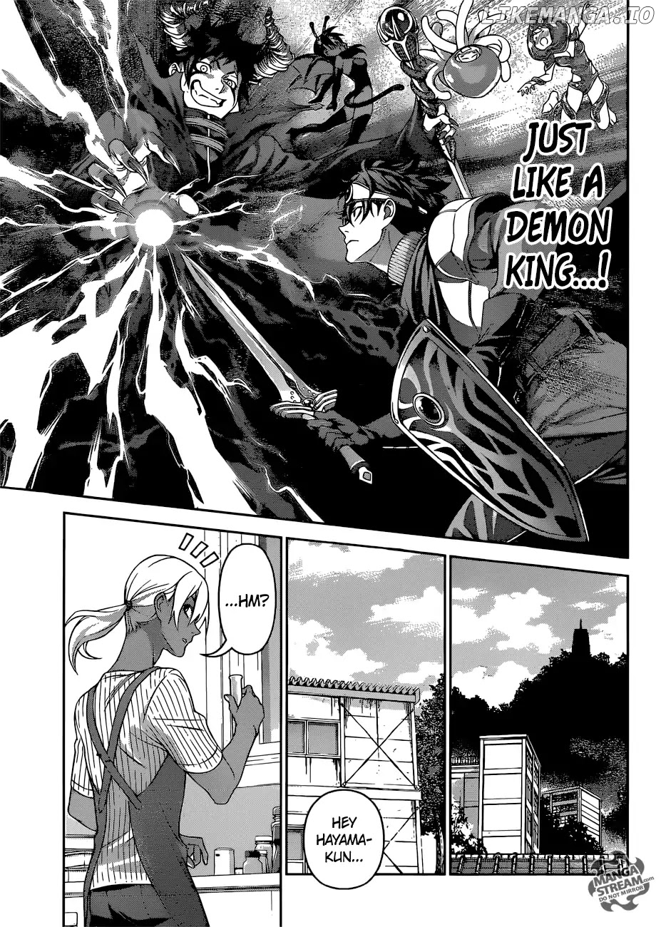 Read Food Wars Shokugeki no Soma En Manga Online